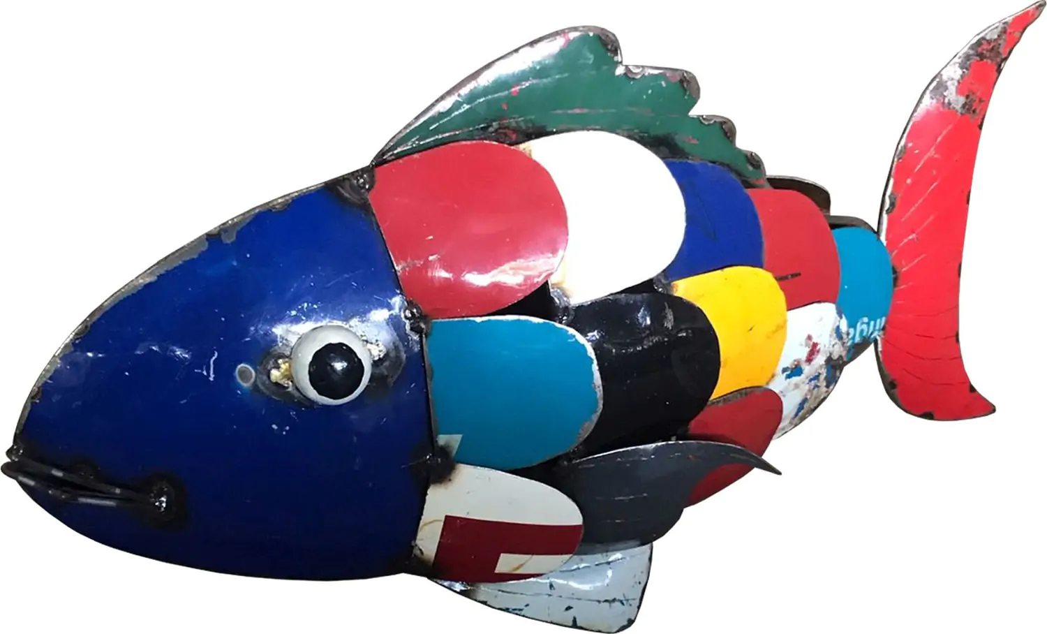  Product image 1 of the product “Fish  45 cm Length, metal art. ”
